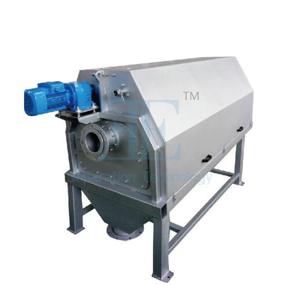 DN150 Einlassflansch-Drumfilterbildschirm SUS304 Rotationsdrum Feinschirm