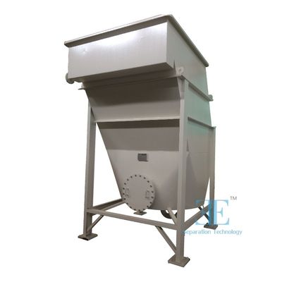 Edelstahl-Lamella-Clarifier-System für eine einfache und umweltfreundliche Abwasserbehandlung