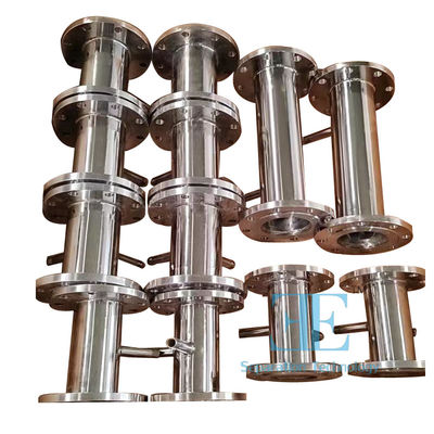 Maximalgröße Helical Mixer Statikmischerröhre zur Mischung von Abwasserbehandlung