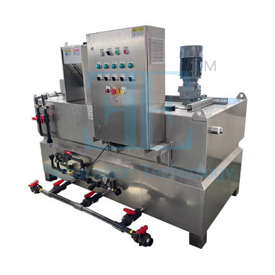 Automatisierte Polymer-Dosierung Polymer-Zubereitungseinheit Automatische mit Peristaltikpumpen