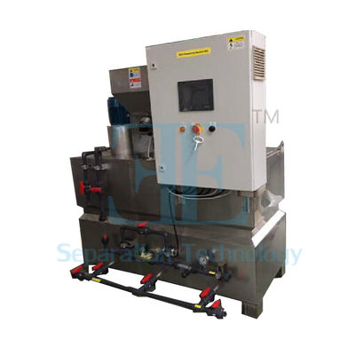 Advanced PLC Automatic Polymer Dosing System mit Touchscreen-Steuerung und Schutzniveau