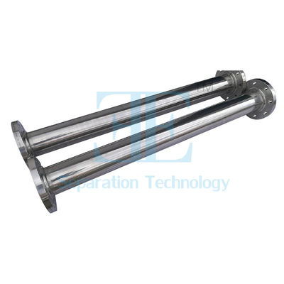 Inline-Installationsart statischer Mischer 7,5 mm Außendurchmesser 6 mm bis 6 Meter Durchmesser