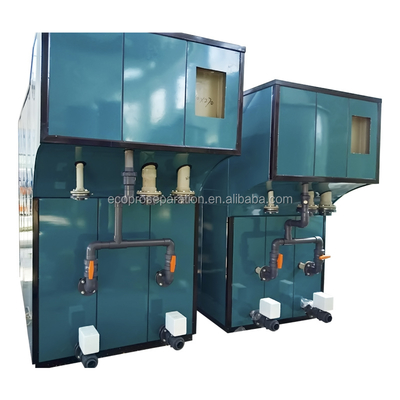 Energiesparendes 220V Industrie-Elektrokoagulations-Abwasserbehandlungssystem 0,5 m³/h