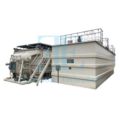 200m3/H Flotationsanlage für gelöste Luft SUS304 DAF-System Abwasserbehandlung