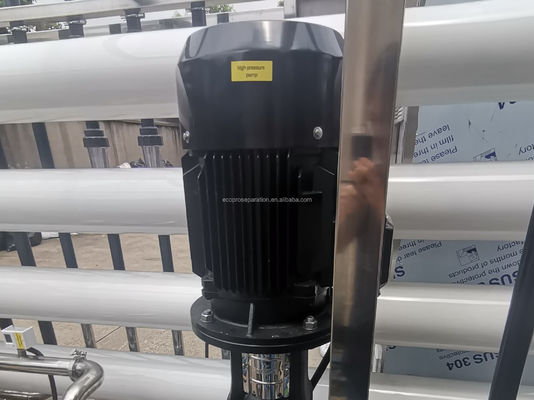 Reinwasser Industrie Umkehrosmose-Wasserfilter 1m3/h-200m3/h 300 kg Gewicht