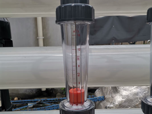 Reinwasser Industrie Umkehrosmose-Wasserfilter 1m3/h-200m3/h 300 kg Gewicht