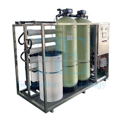 300 kg Belastung Industrielle Ro Wasserreiniger Bekleidungsgeschäfte Marine Umkehrosmose-System