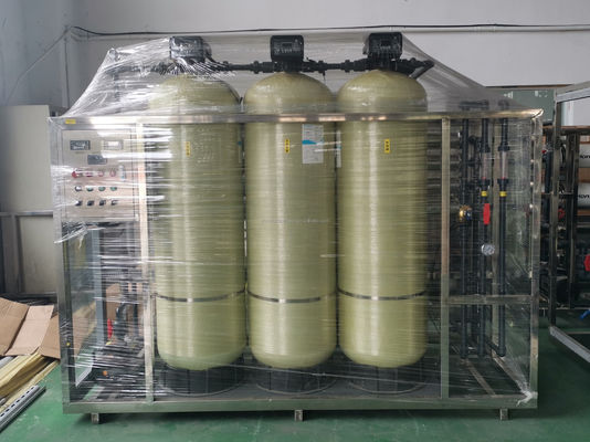 Hochdruck-Industrial RO-System 1-200m3/h Umkehrosmose-Wasserbehandlung