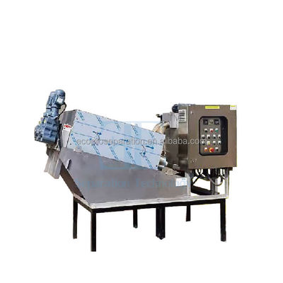 6.8-100m3/h Schraubpresse Schlammentwässerungsmaschine SUS304 Abwasserschraubpresse