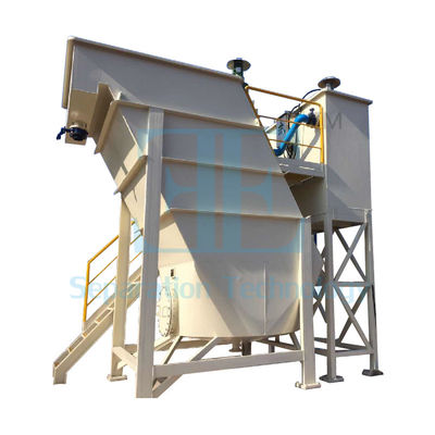 20000L/H Lamella-Klarifikator Wasseraufbereitung Lamella-Settler SUS304 SUS316L Material