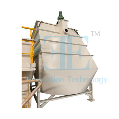 20000L/H Lamella-Klarifikator Wasseraufbereitung Lamella-Settler SUS304 SUS316L Material
