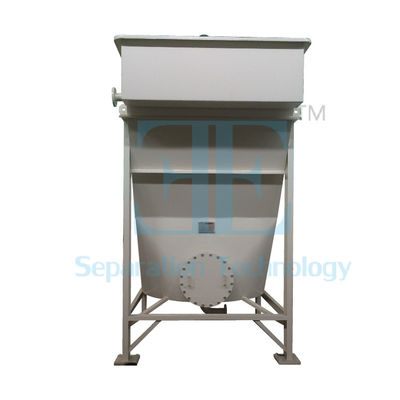 20000L/H Lamella-Klarifikator Wasseraufbereitung Lamella-Settler SUS304 SUS316L Material