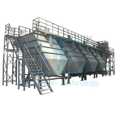 20000L/H Lamella-Klarifikator Wasseraufbereitung Lamella-Settler SUS304 SUS316L Material