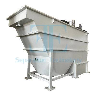 20-80m3/h Schrägplattenbefestiger 0,55Kw Lamella-Plattentrenner