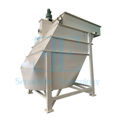 20-80m3/h Schrägplattenbefestiger 0,55Kw Lamella-Plattentrenner