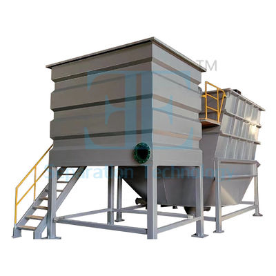 20-80m3/h Schrägplattenbefestiger 0,55Kw Lamella-Plattentrenner
