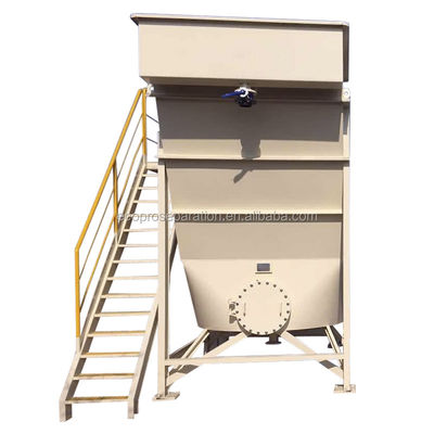 Abwasseranlage Lamella-Trennmittel 20m3/H-80m3/H Lamella-Platten-Blender