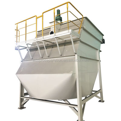 Abwasseranlage Lamella-Trennmittel 20m3/H-80m3/H Lamella-Platten-Blender