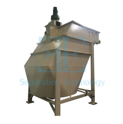 Abwasserbehandlungsanlage Lamella Klärsystem 4500 kg-9500 kg Leergewicht