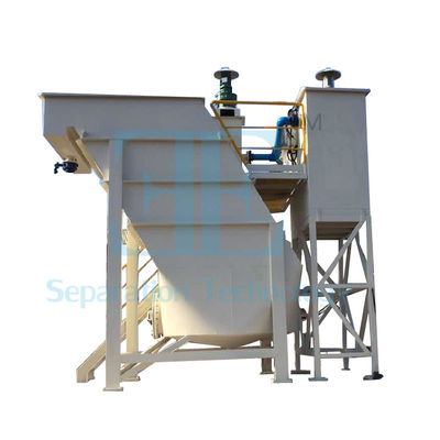 Abwasserbehandlungsanlage Lamella Klärsystem 4500 kg-9500 kg Leergewicht