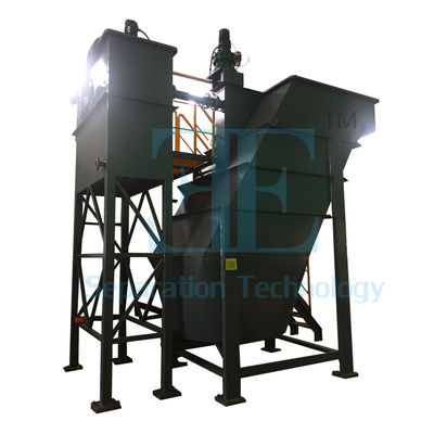 0.55Kw-2.2Kw Lamella Abwasserbehandlung 20000L/H Lamella-Blender