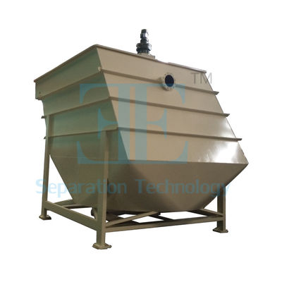 0.55Kw-2.2Kw Lamella Abwasserbehandlung 20000L/H Lamella-Blender