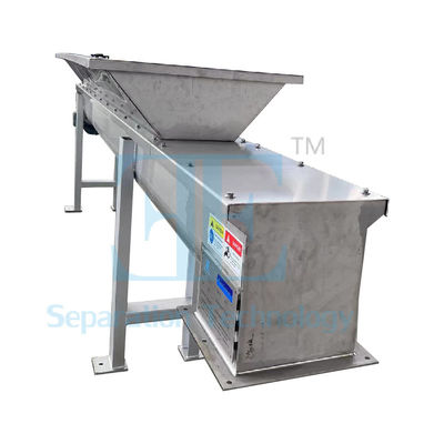 Schraubpresse für getrockneten Schlamm 24 kg/H-40 kg/H Schraubpresse zur Entwässerung