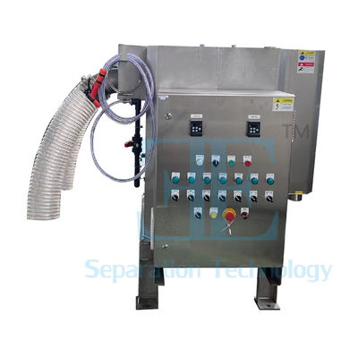 Schraubpresse für getrockneten Schlamm 24 kg/H-40 kg/H Schraubpresse zur Entwässerung