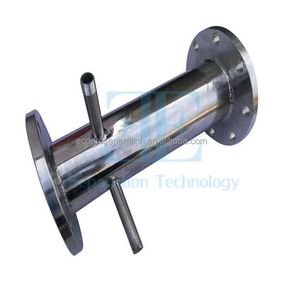 Maximale Größe 6000 mm Statikmischer Helical Mischen von Rohstoffen mit Rohrform