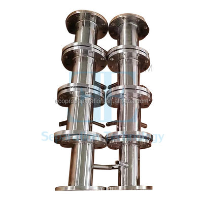 Maximale Größe 6000 mm Statikmischer Helical Mischen von Rohstoffen mit Rohrform