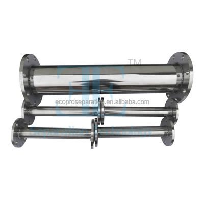 Größe 6000mm Spiral-statische Mischer Düse Dispenserröhre mit hydraulischer Kraft Schere