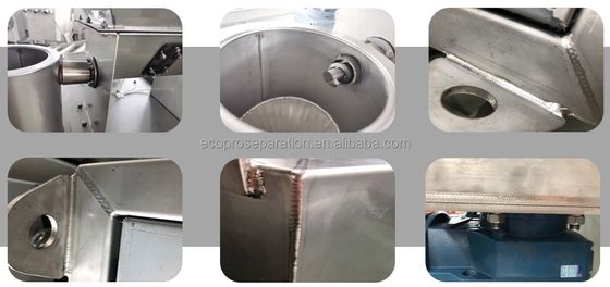 Polyacrylamid chemische Dosiervorrichtung Polymer Dosiereinheit mit Nord / SEW Motor
