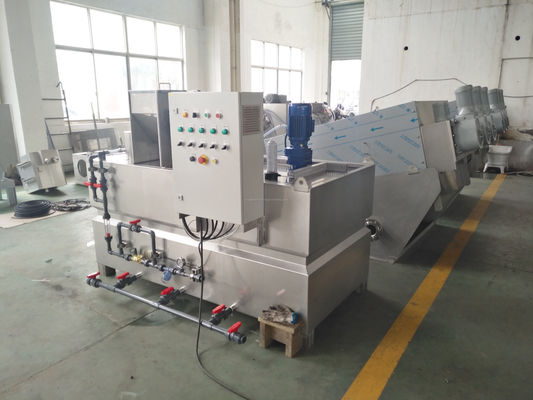 Polyacrylamid chemische Dosiervorrichtung Polymer Dosiereinheit mit Nord / SEW Motor