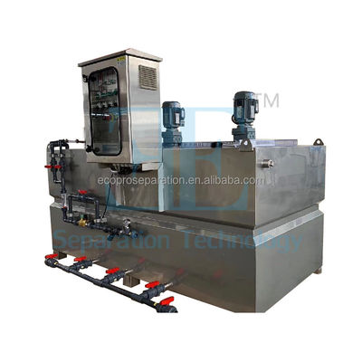 Schneider-Kontroll-Polymer-Dosiersystem mit 0,75 kW Lagerabgeräten