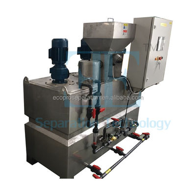 Schneider-Kontroll-Polymer-Dosiersystem mit 0,75 kW Lagerabgeräten