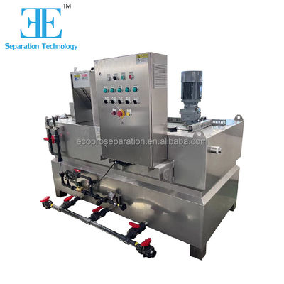 Schneider-Kontroll-Polymer-Dosiersystem mit 0,75 kW Lagerabgeräten