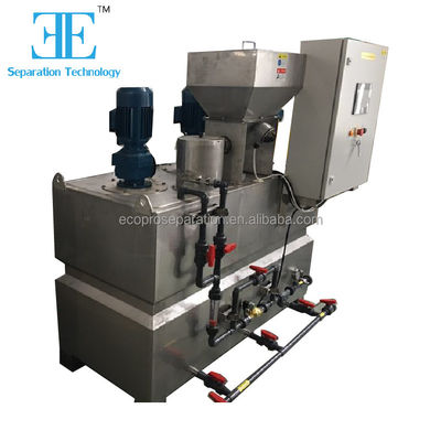 Schneider-Kontroll-Polymer-Dosiersystem mit 0,75 kW Lagerabgeräten