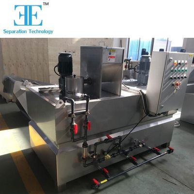 Schneider-Kontroll-Polymer-Dosiersystem mit 0,75 kW Lagerabgeräten