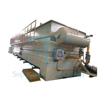 0.2kw Skimmer DAF Anlage Wasseraufbereitung DAF Luftflotationssystem