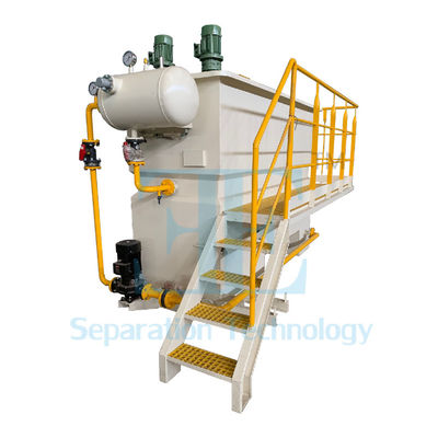DAF Flotation mit gelöster Luft 1,5 kW Luftkompressor DAF-System zur Wasserbehandlung