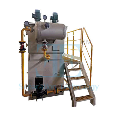 50 L/Stunde DAF-Wasserbehandlungssystem 5,5 kW Pumpe Aufgelöste Luftflotationseinheit