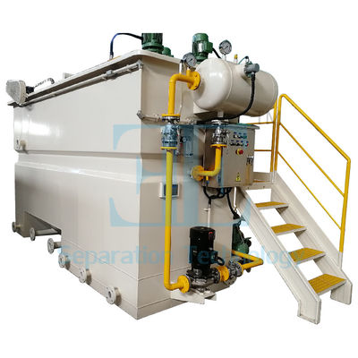 50 L/Stunde DAF-Wasserbehandlungssystem 5,5 kW Pumpe Aufgelöste Luftflotationseinheit