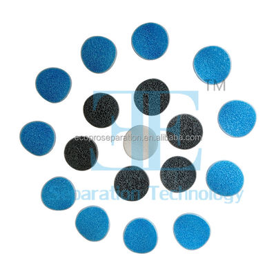 Tragen Sie kostenlosen Mutag Biochip MBBR 30mm Dia MBBR Filtermedien 500L/Stunde