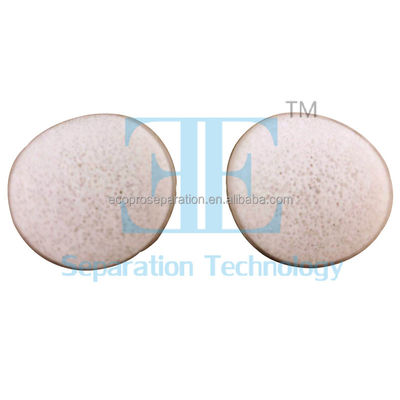 Tragen Sie kostenlosen Mutag Biochip MBBR 30mm Dia MBBR Filtermedien 500L/Stunde