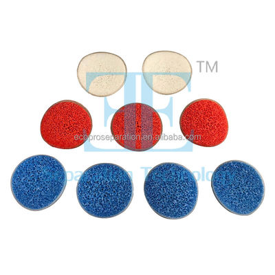 MBBR Abwasseraufbereitung Biofilter Mutag Biochip PE Jungmaterial