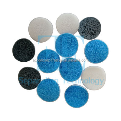 MBBR Abwasseraufbereitung Biofilter Mutag Biochip PE Jungmaterial