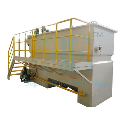 Flotation mit gelöster Luft bei der Wasserbehandlung