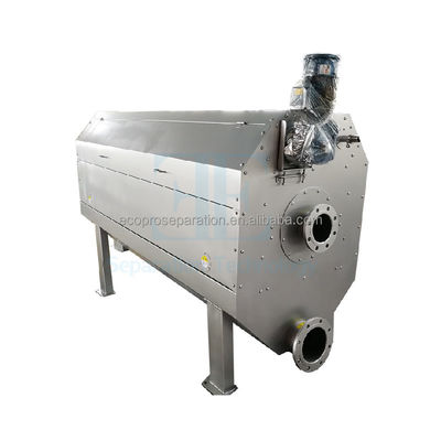 85L/H innergefütterte Rotationstrommelbildschirm SUS304 0,75kw Rotationstrommelbildschirm
