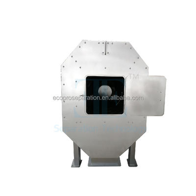 85L/H innergefütterte Rotationstrommelbildschirm SUS304 0,75kw Rotationstrommelbildschirm