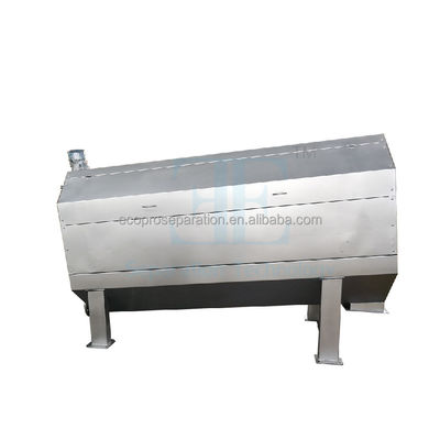 85L/H innergefütterte Rotationstrommelbildschirm SUS304 0,75kw Rotationstrommelbildschirm